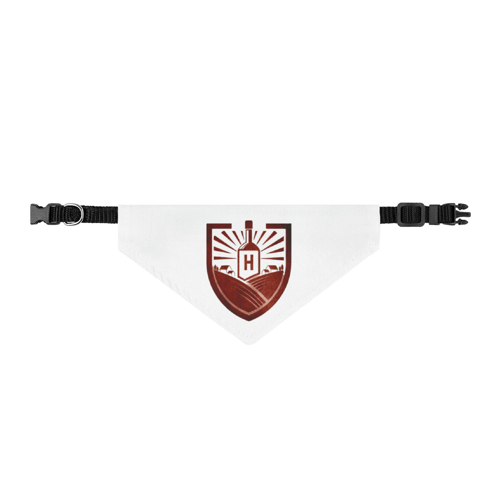 Pet Bandana — Harvest Moon Logo -- Clip-On Collar Accessory