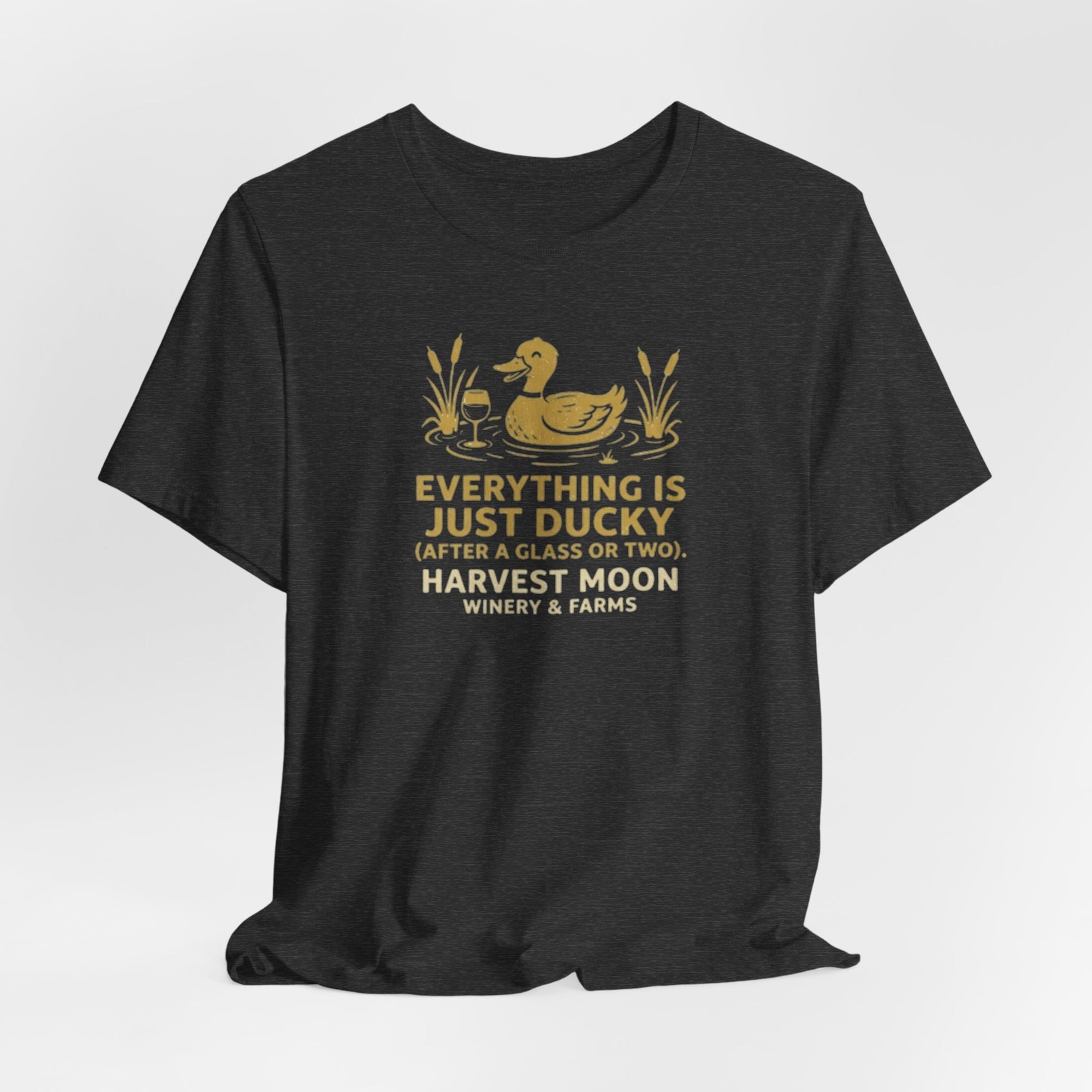 Everything Is Just Ducky T-Shirt — Harvest Moon Farm Duck Graphic Tee