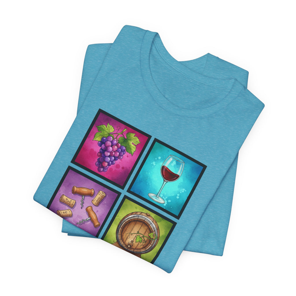 Wine T-Shirt — Harvest Moon Winery Graphic Tee
