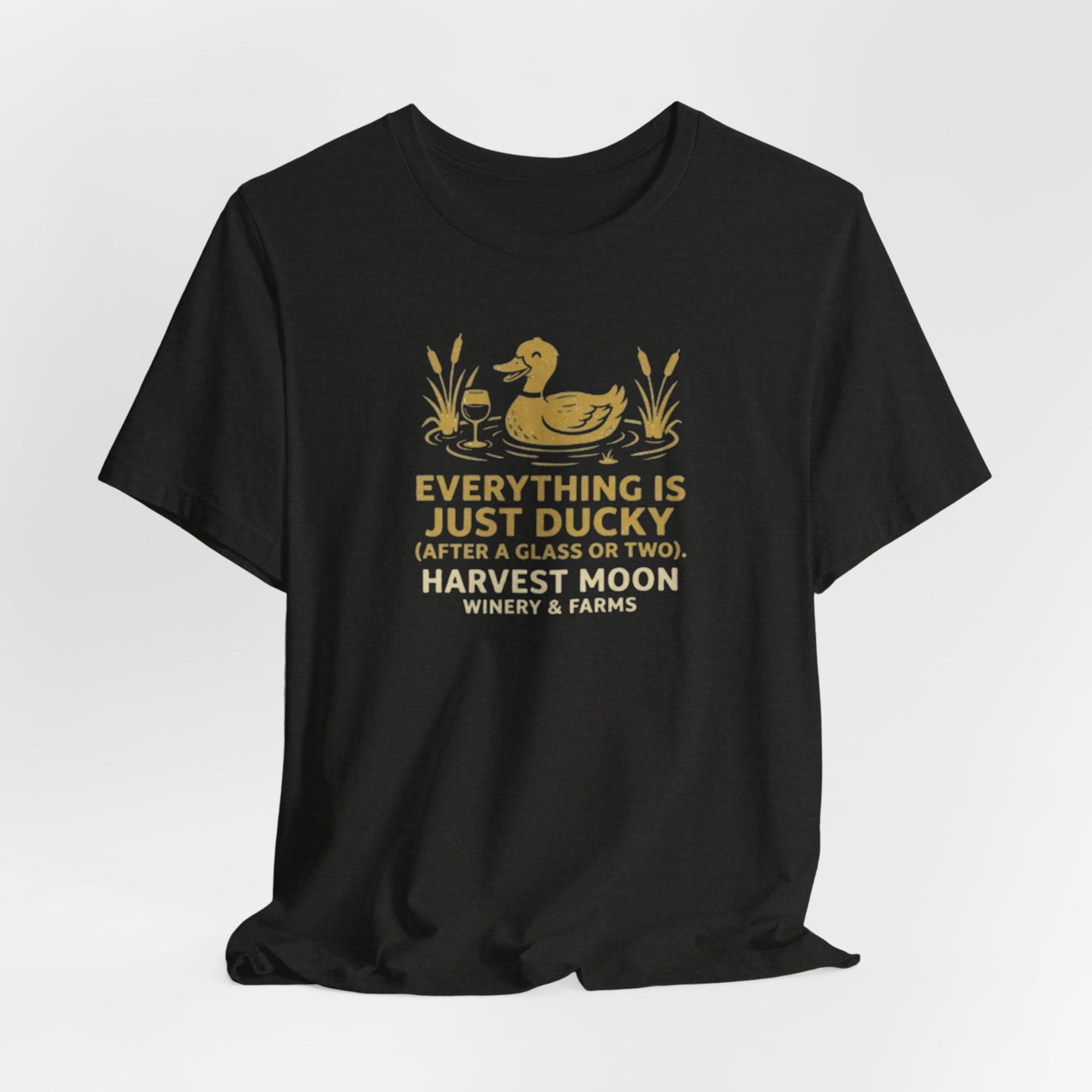 Everything Is Just Ducky T-Shirt — Harvest Moon Farm Duck Graphic Tee