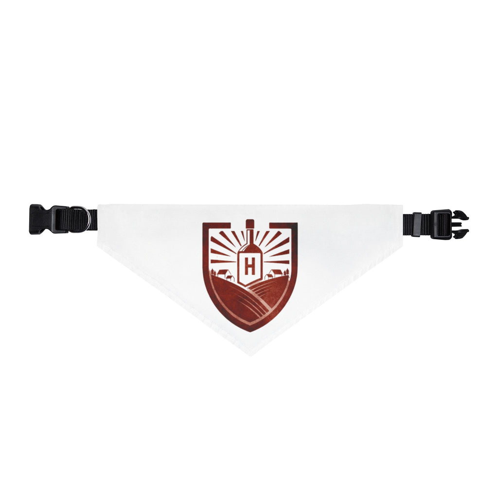 Pet Bandana — Harvest Moon Logo -- Clip-On Collar Accessory