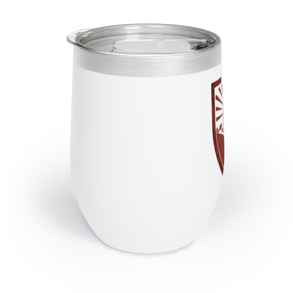 Chill Wine Tumbler - Harvest Moon Logo