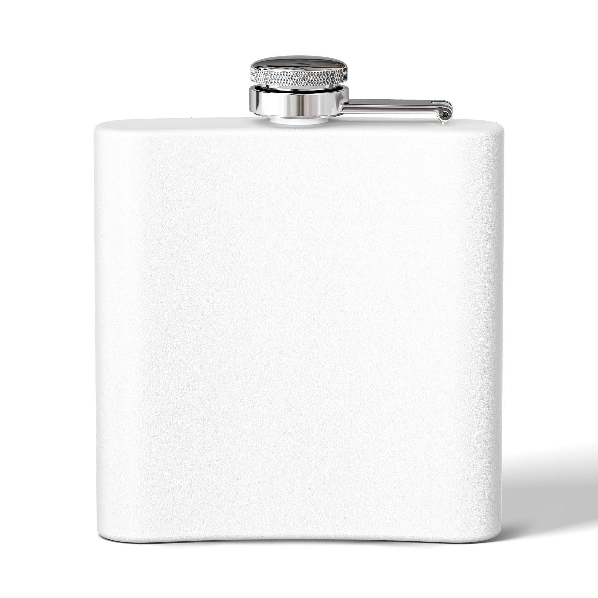 Flask — Harvest Moon Logo 6oz Stainless Steel Hip Flask