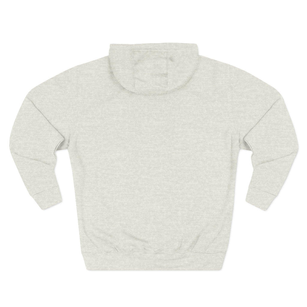 Harvest Moon Farm Hoodie — Vintage Barn Under Full Moon Fleece Pullover
