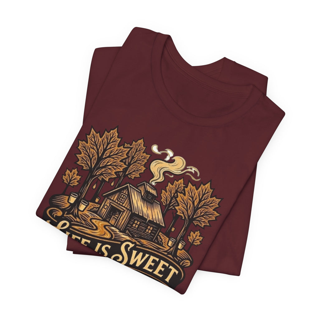 Life Is Sweet Harvest Moon Winery & Farms T-Shirt
