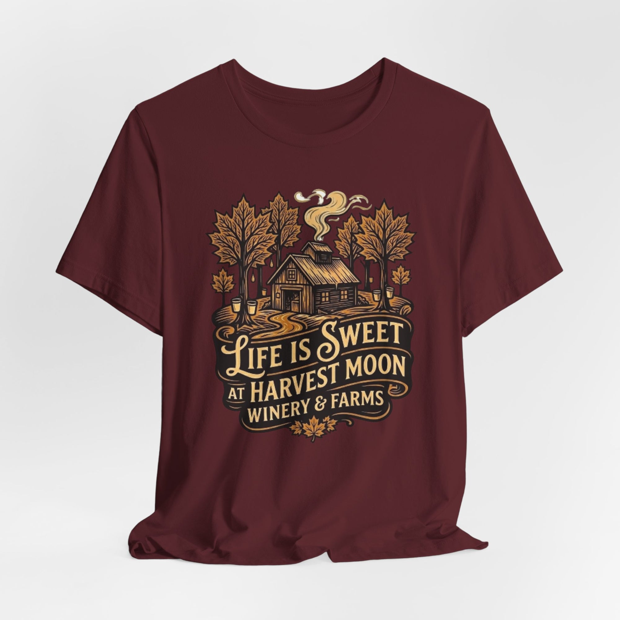 Life Is Sweet Harvest Moon Winery & Farms T-Shirt