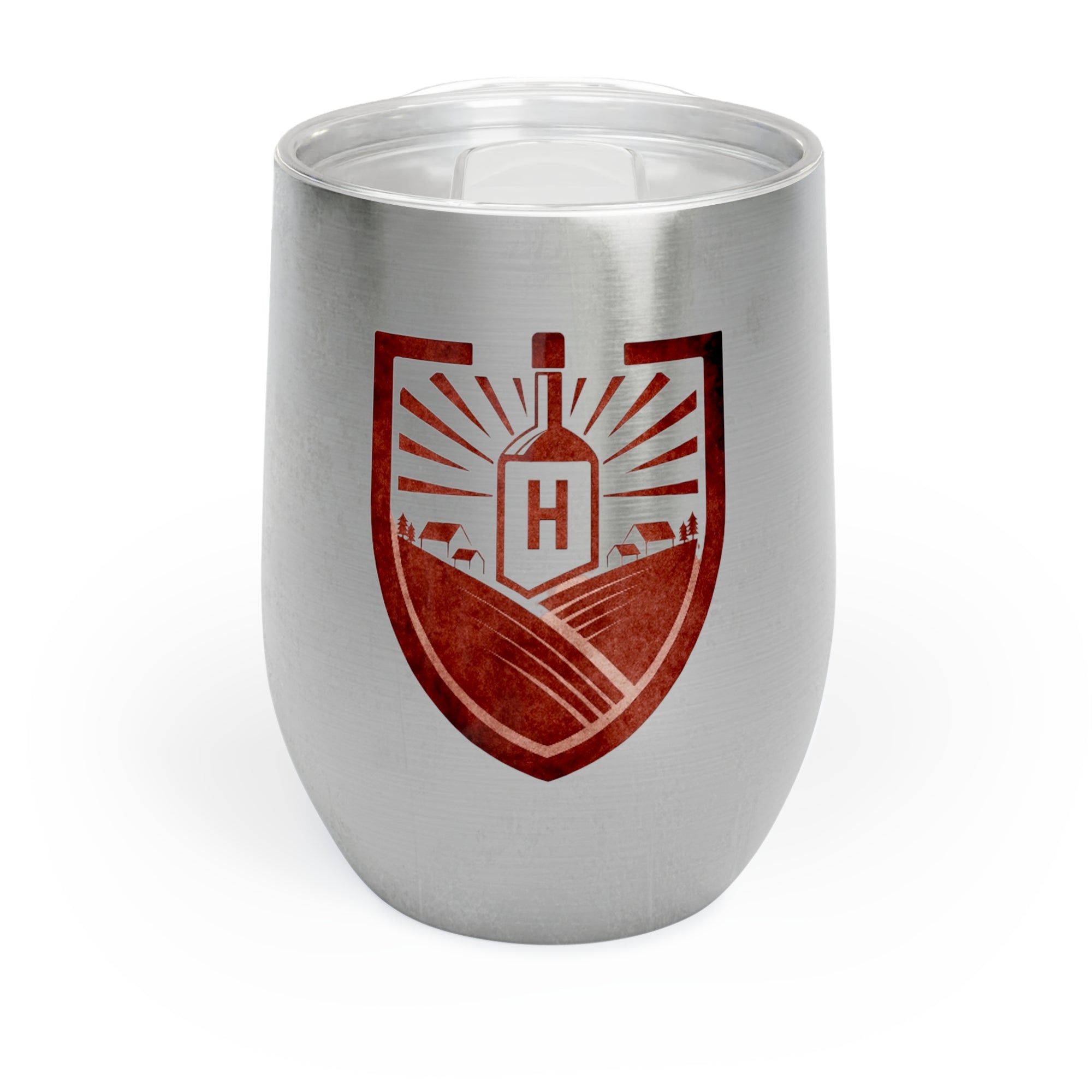Chill Wine Tumbler - Harvest Moon Logo