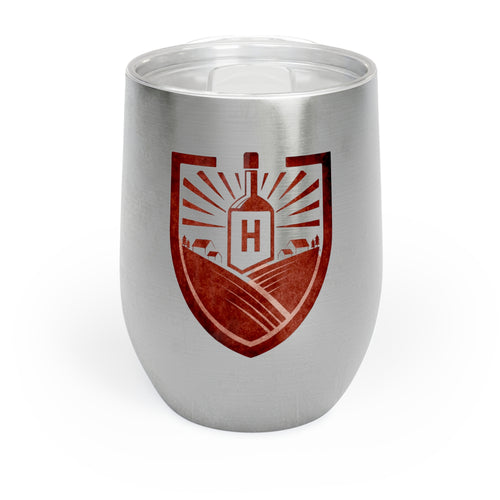 Chill Wine Tumbler - Harvest Moon Logo