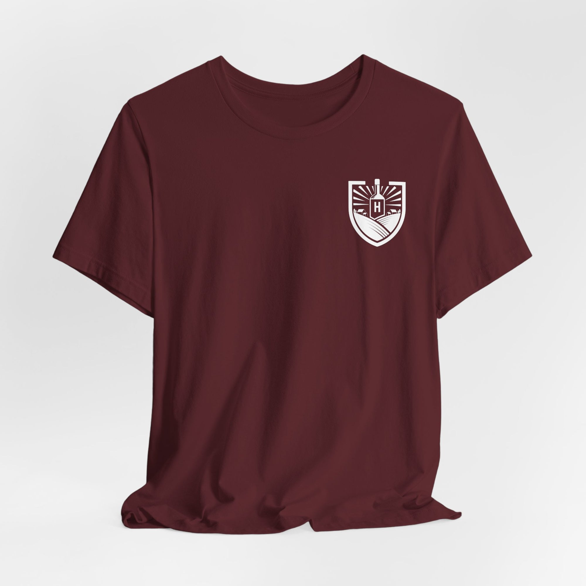 Heritage Field Crest T-Shirt — Vintage Shield Graphic Tee