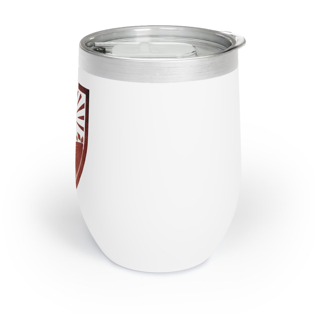 Chill Wine Tumbler - Harvest Moon Logo