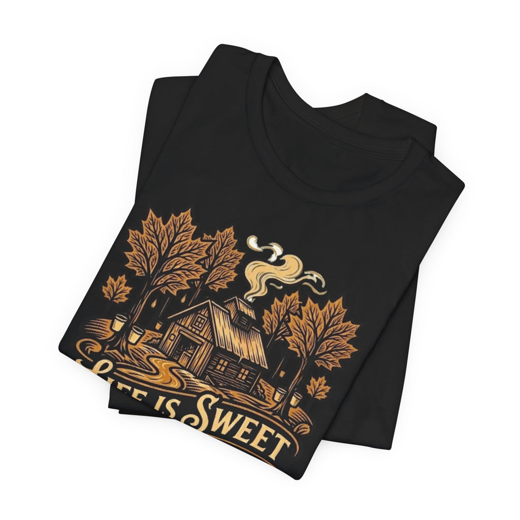 Life Is Sweet Harvest Moon Winery & Farms T-Shirt