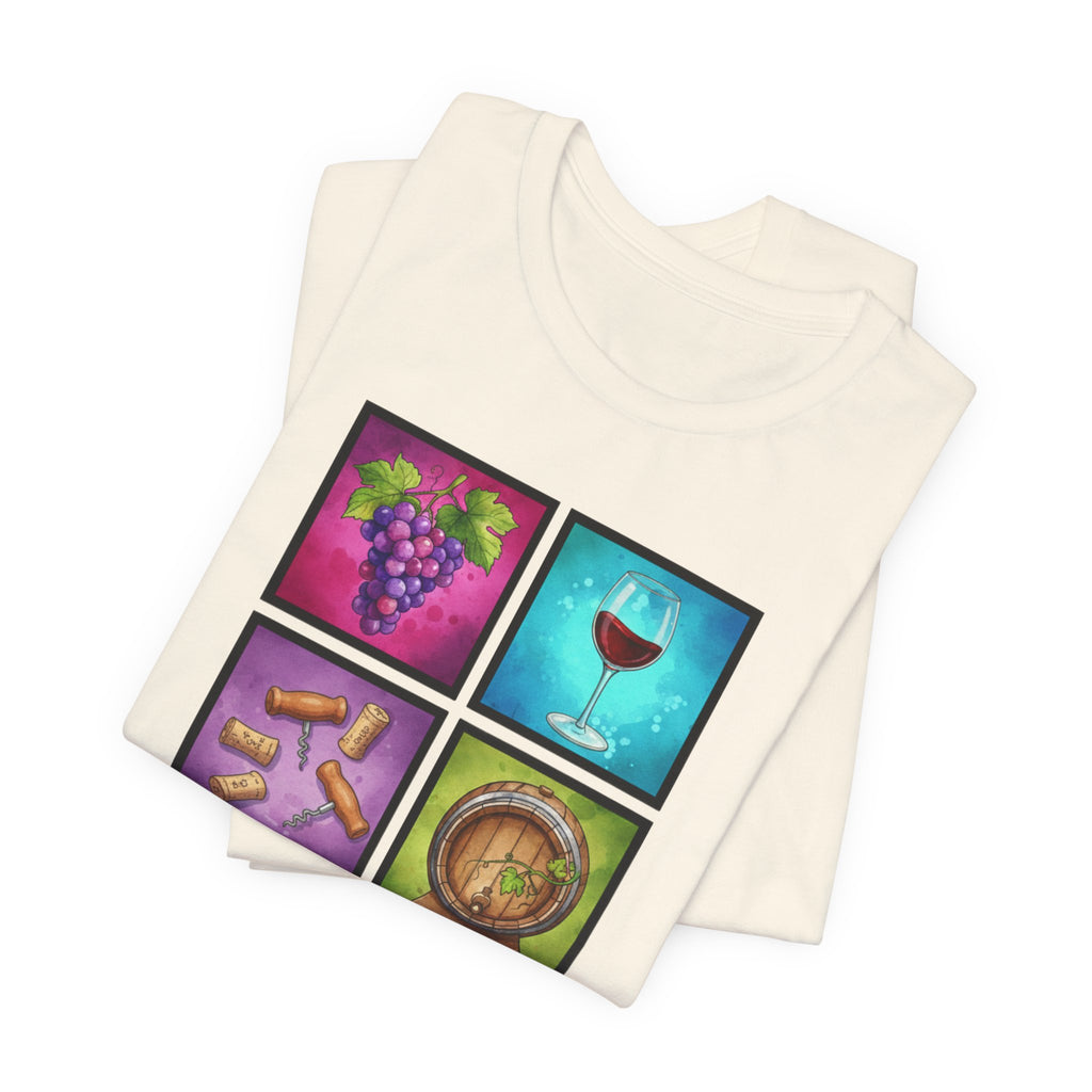 Wine T-Shirt — Harvest Moon Winery Graphic Tee