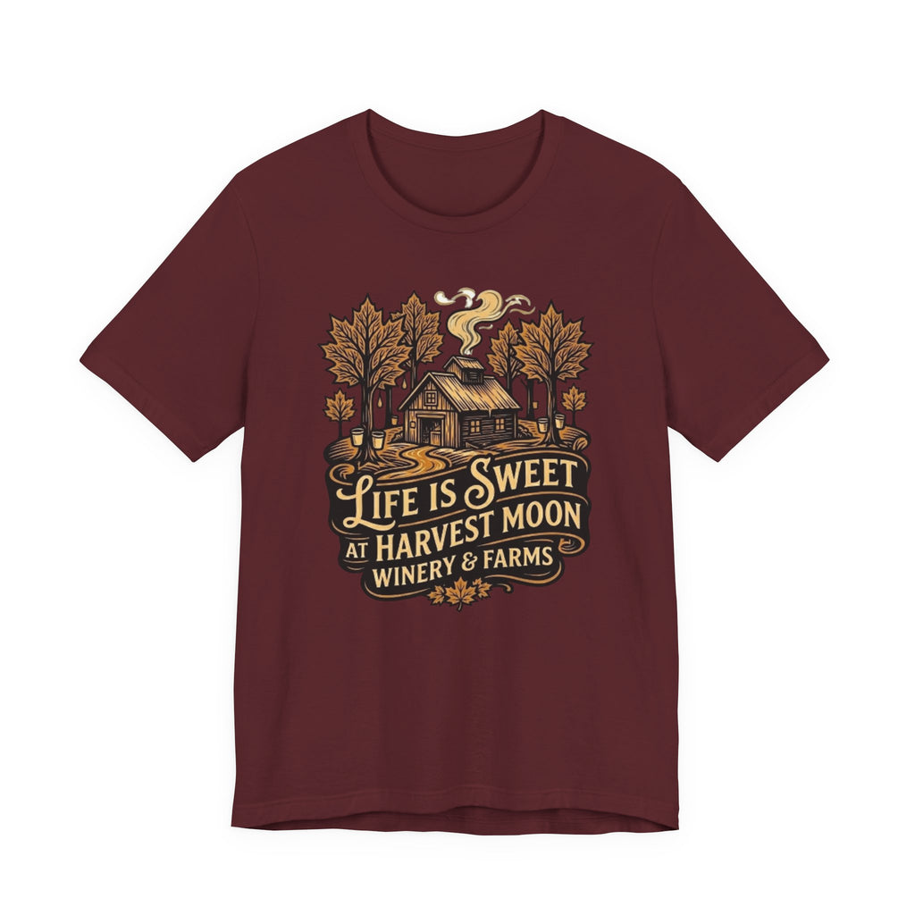 Life Is Sweet Harvest Moon Winery & Farms T-Shirt