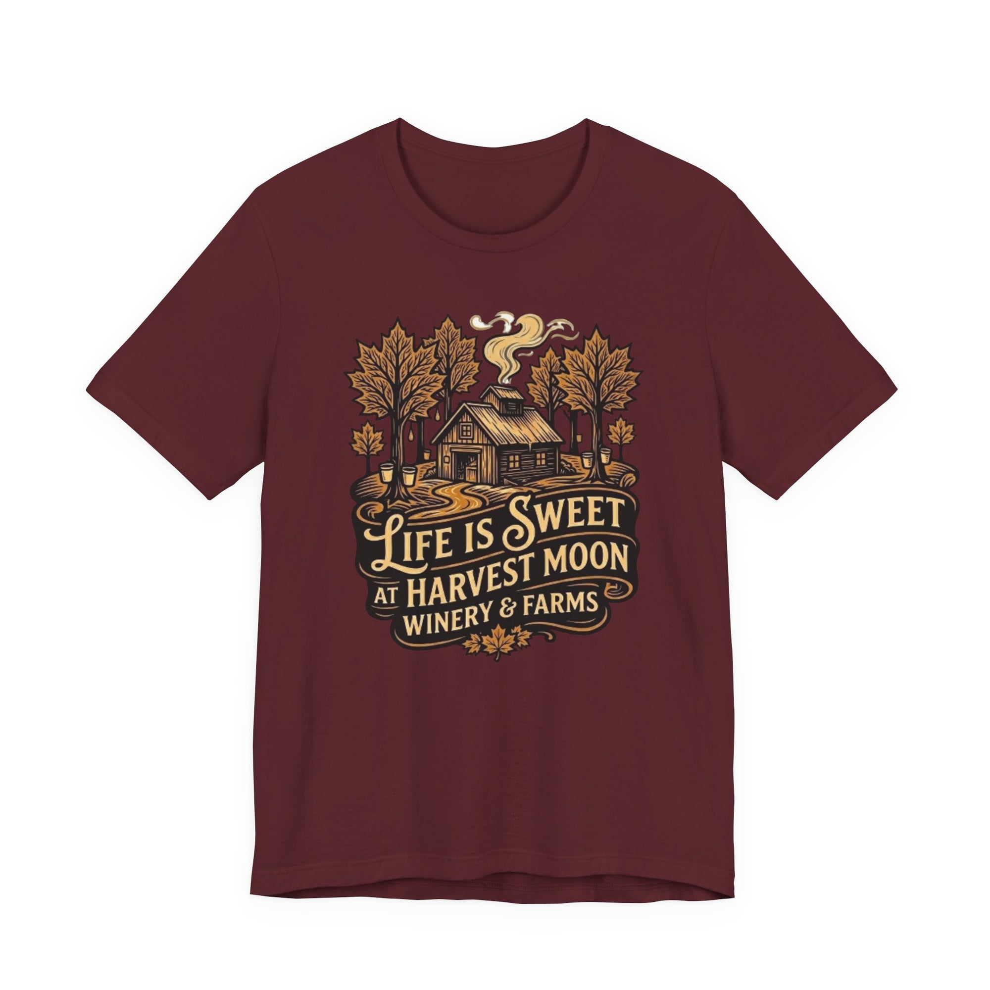 Life Is Sweet Harvest Moon Winery & Farms T-Shirt