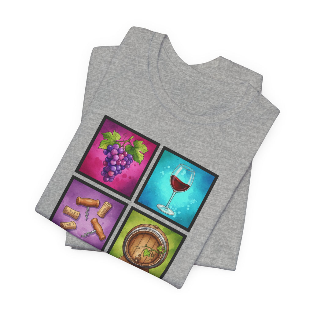 Wine T-Shirt — Harvest Moon Winery Graphic Tee