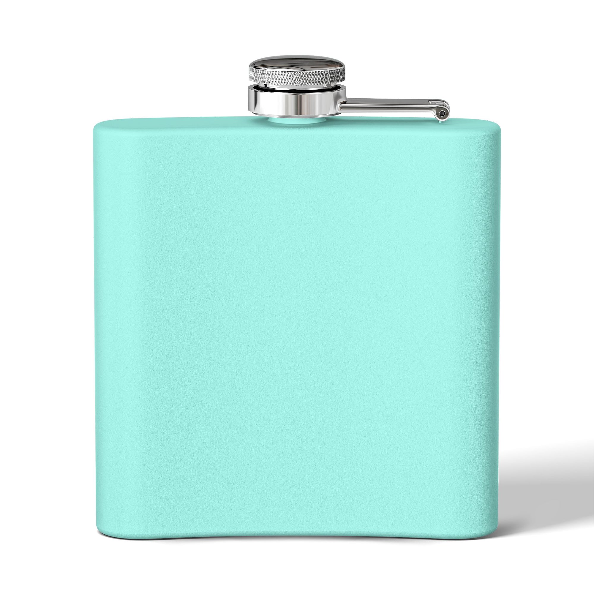 Flask — Harvest Moon Logo 6oz Stainless Steel Hip Flask