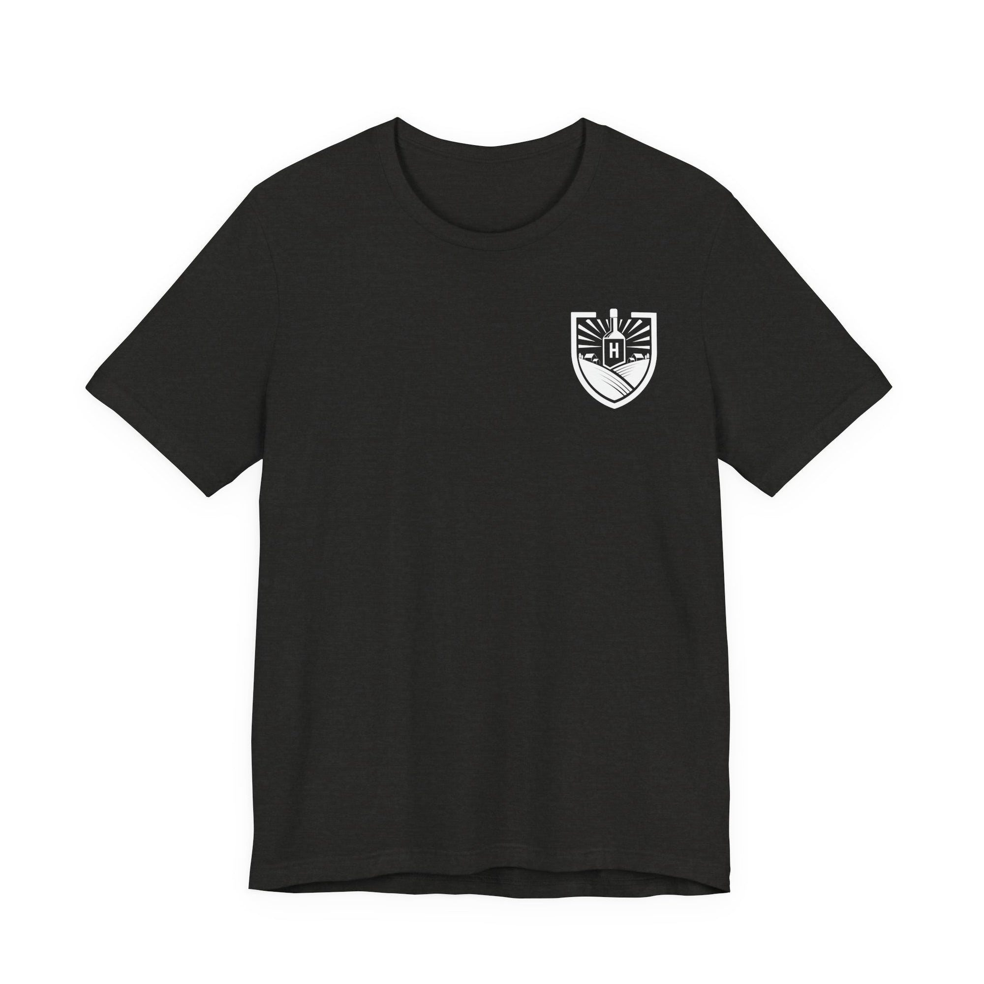 Heritage Field Crest T-Shirt — Vintage Shield Graphic Tee