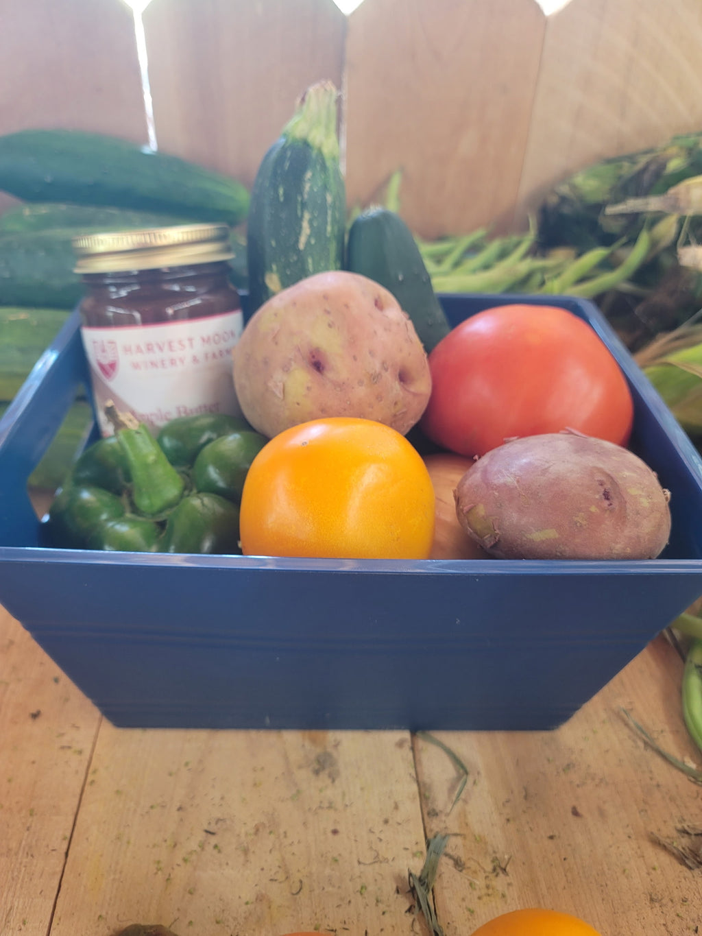Specialty Produce Basket