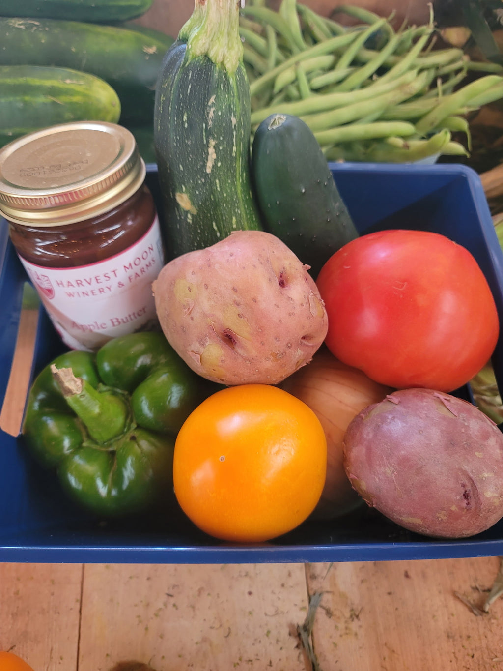 Specialty Produce Basket
