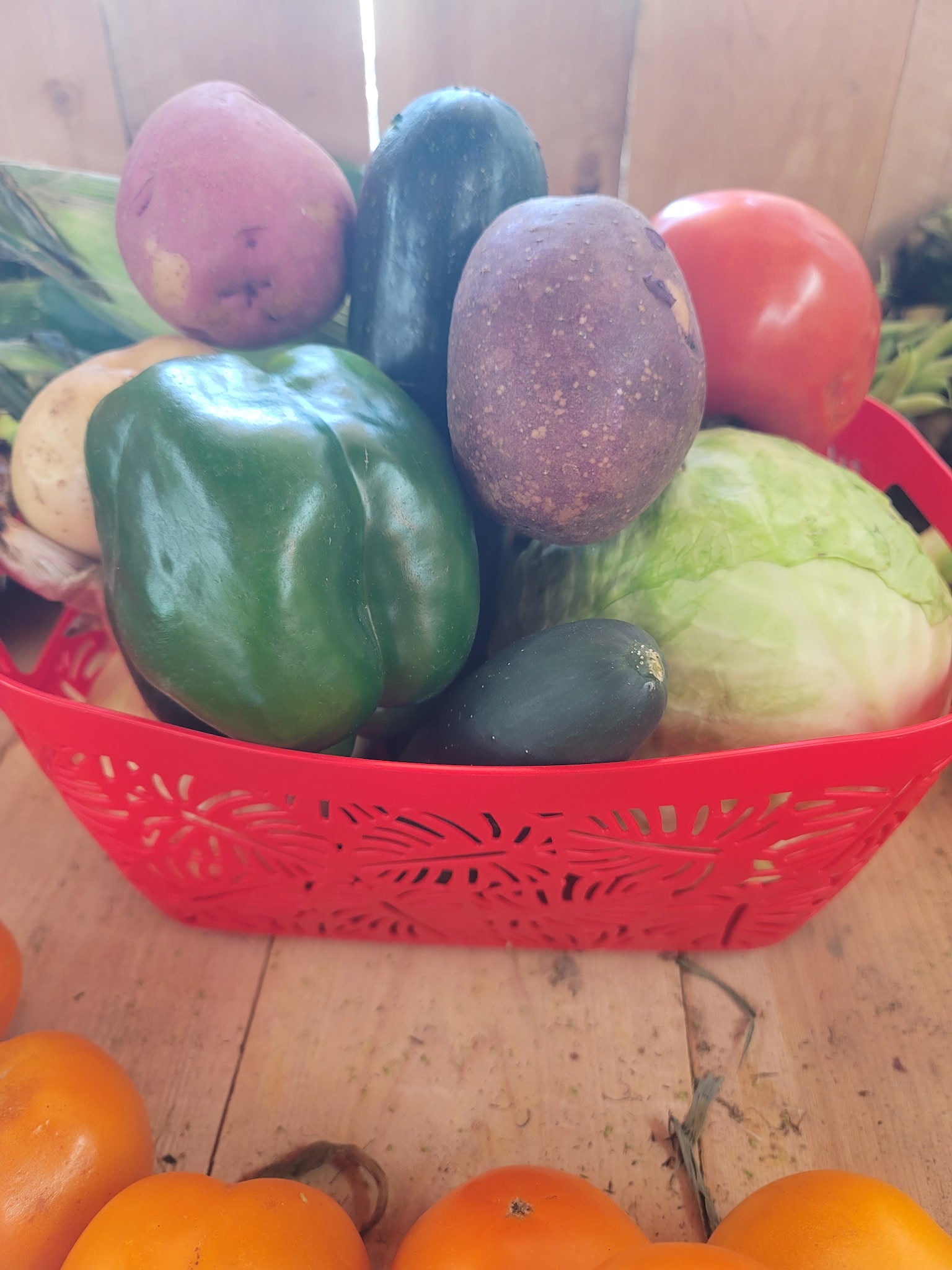 Individual Produce Basket