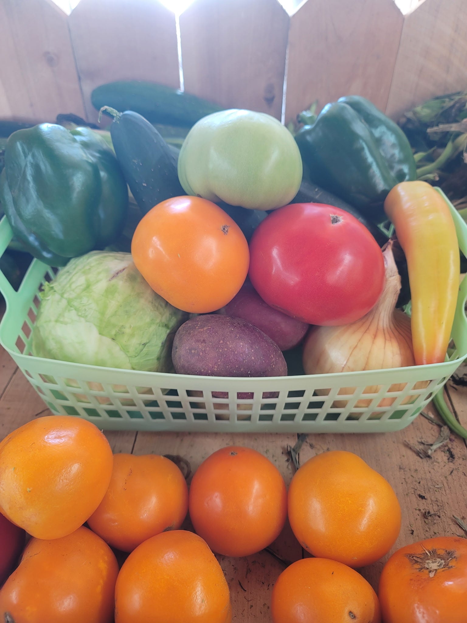2 Person Produce Basket