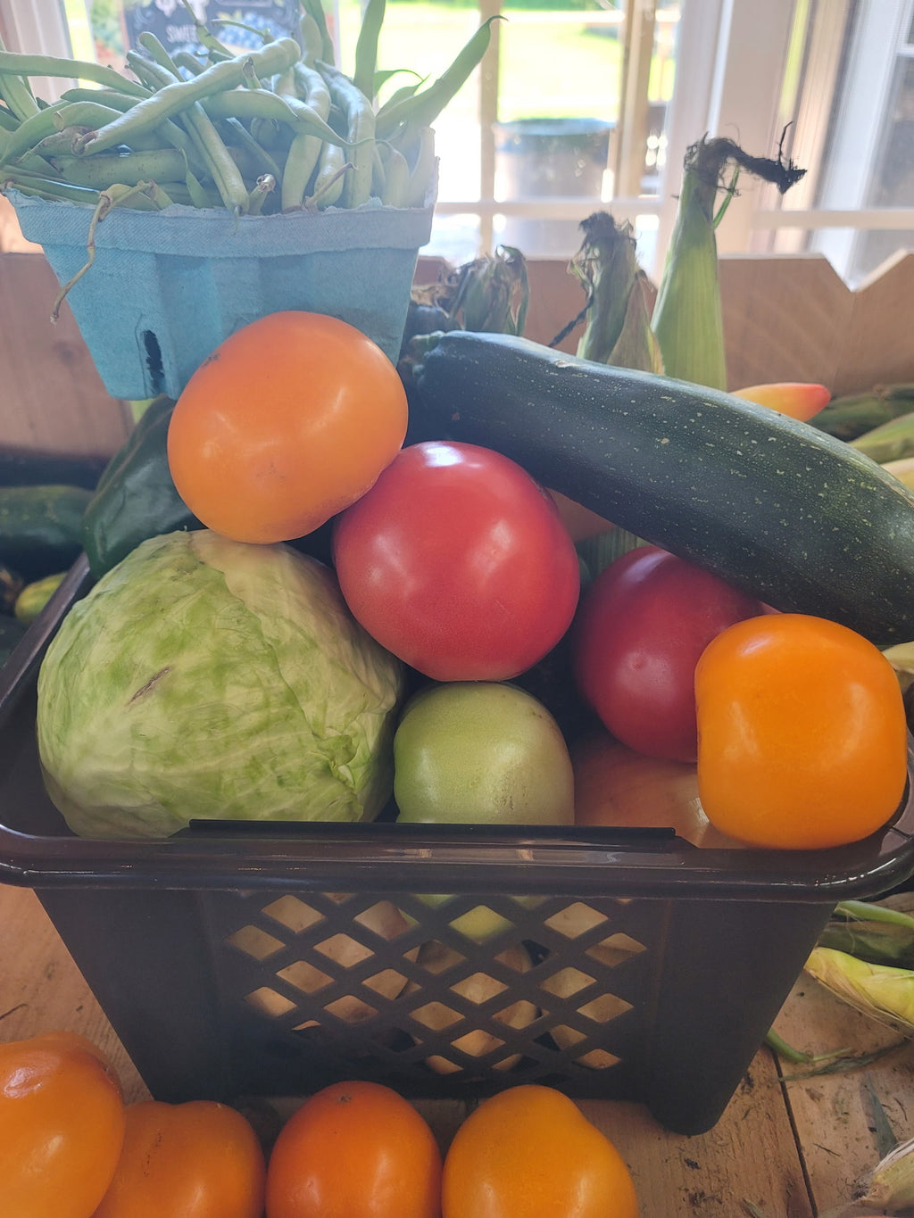 Family Produce Basket