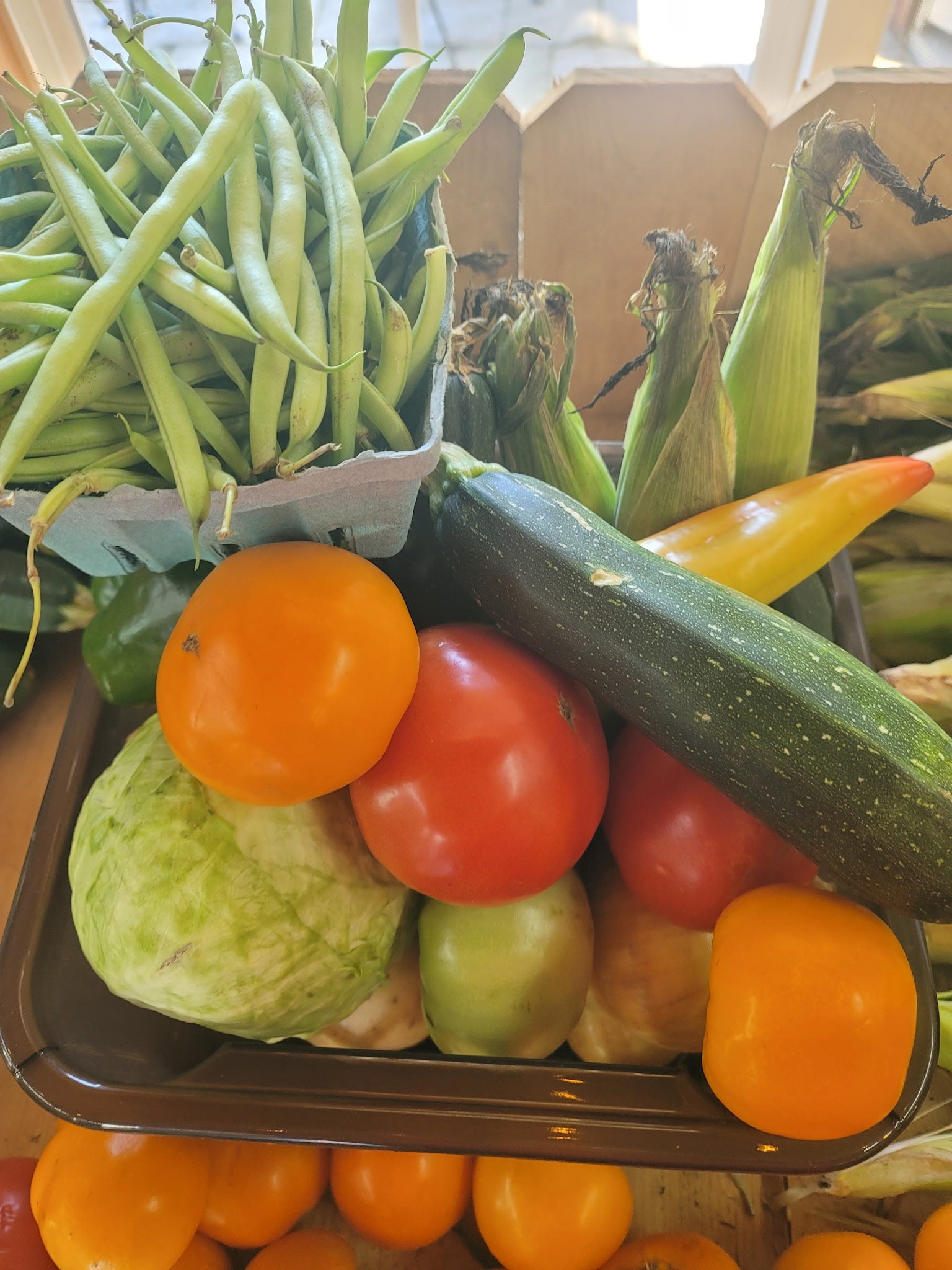 Family Produce Basket
