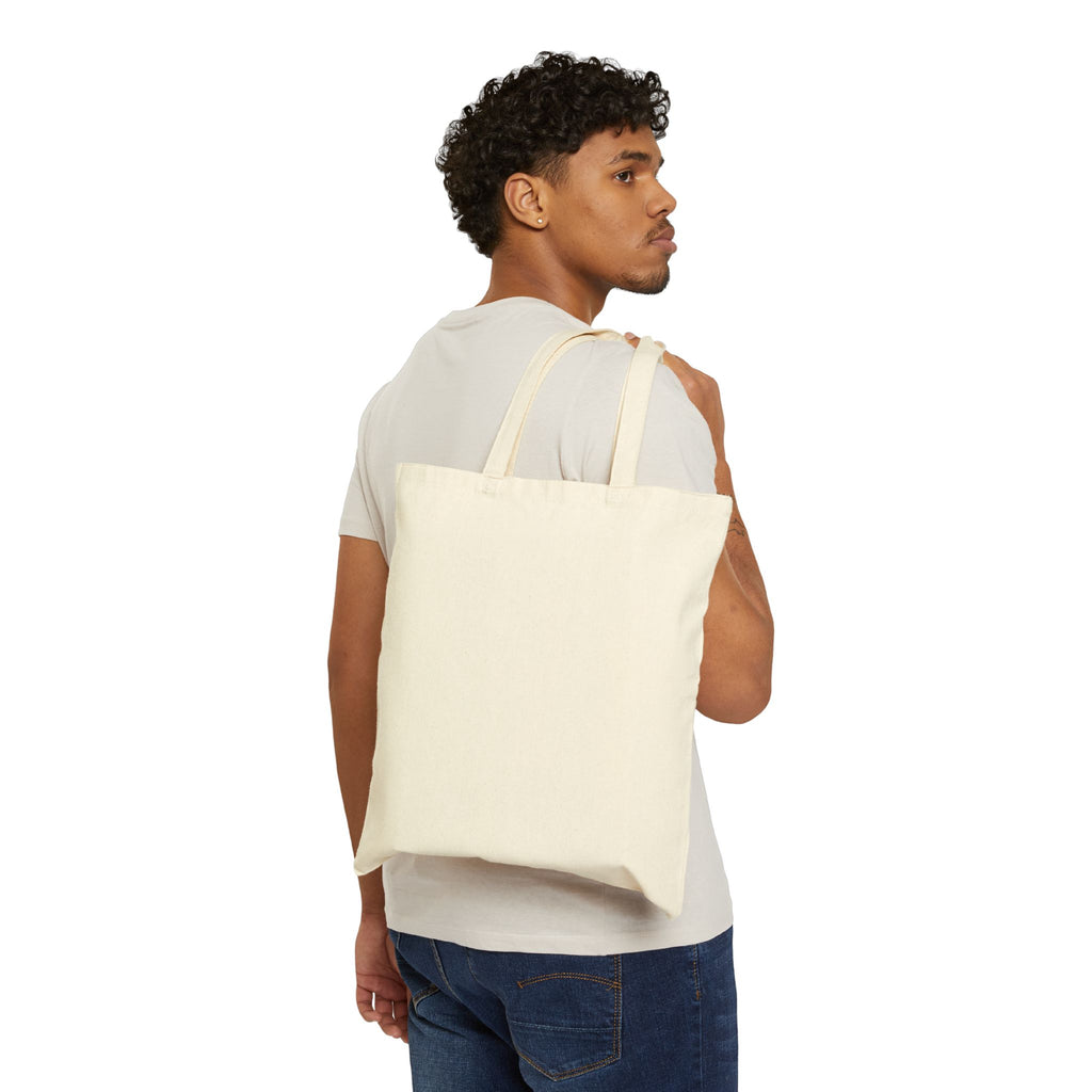 Tote Bag — Harvest Moon Winery & Farms Logo Cotton Canvas Market Tote