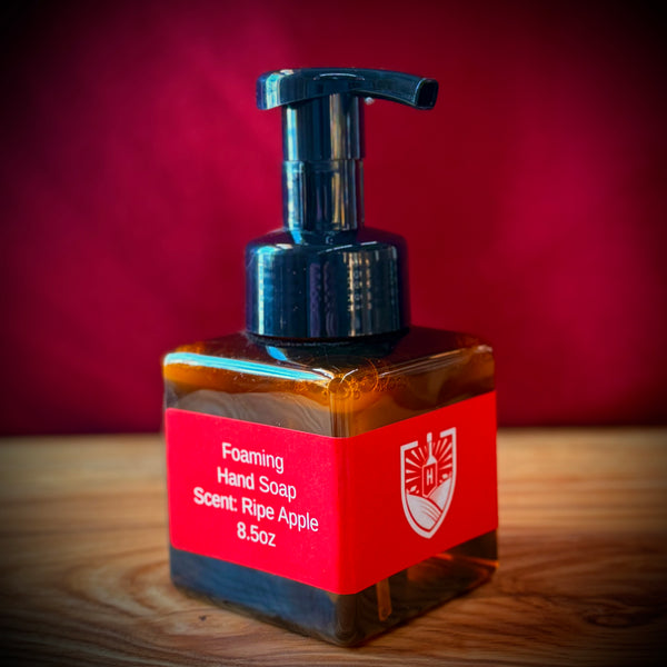 HMF Scented Foaming Soaps