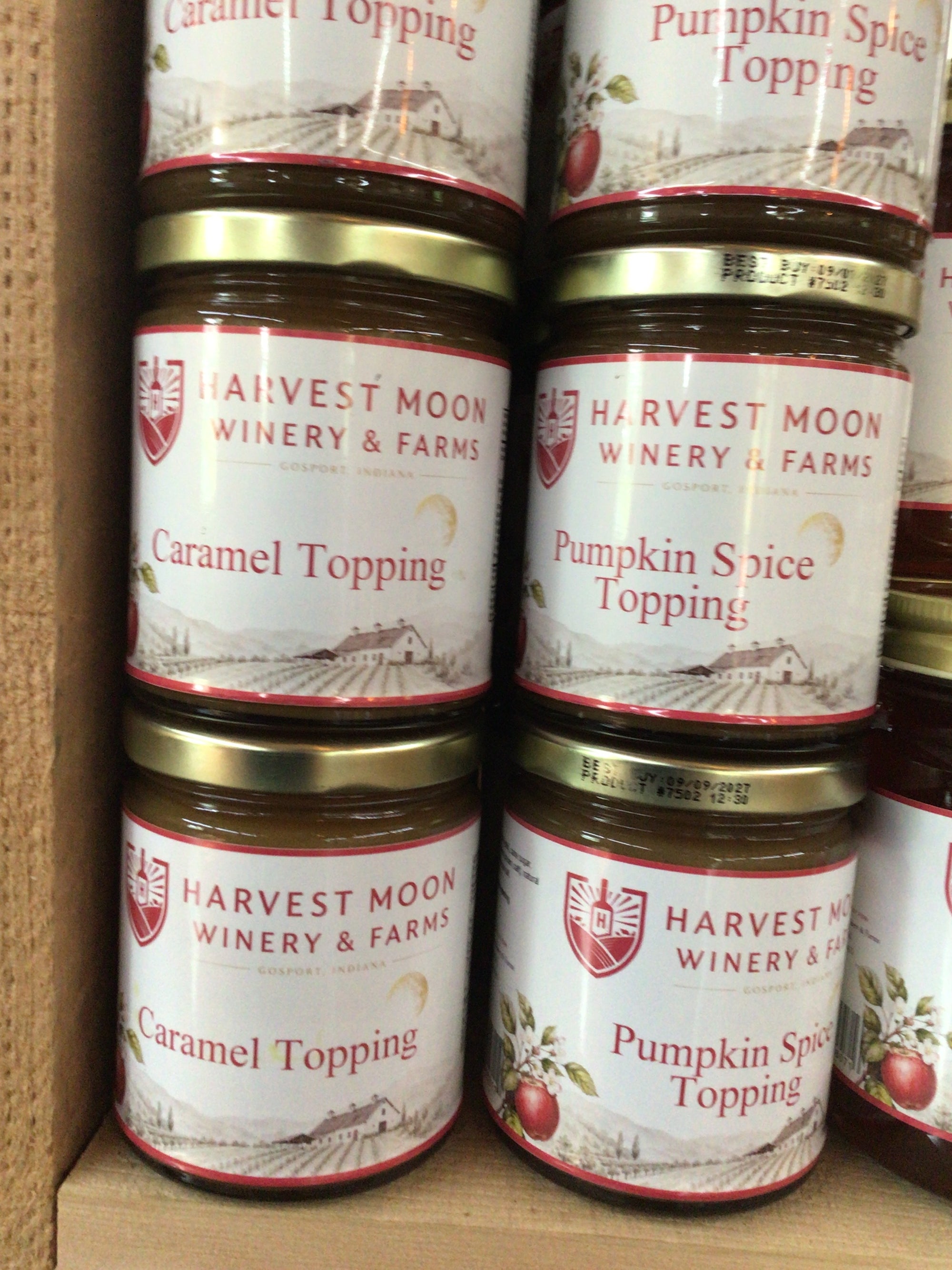 Dessert Toppings