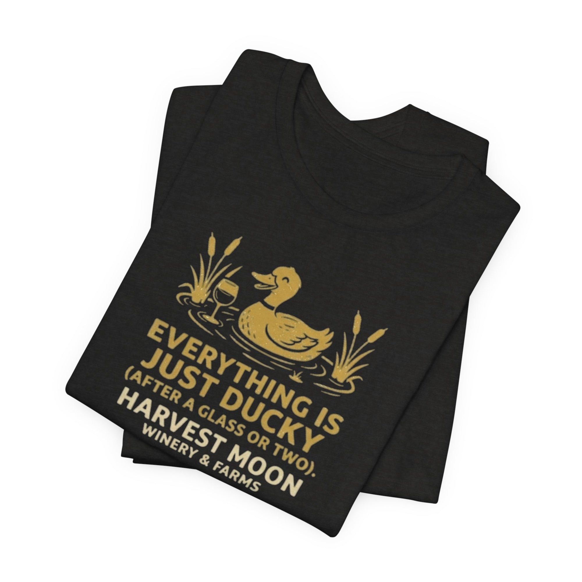 Everything Is Just Ducky T-Shirt — Harvest Moon Farm Duck Graphic Tee