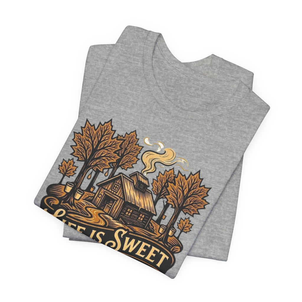 Life Is Sweet Harvest Moon Winery & Farms T-Shirt