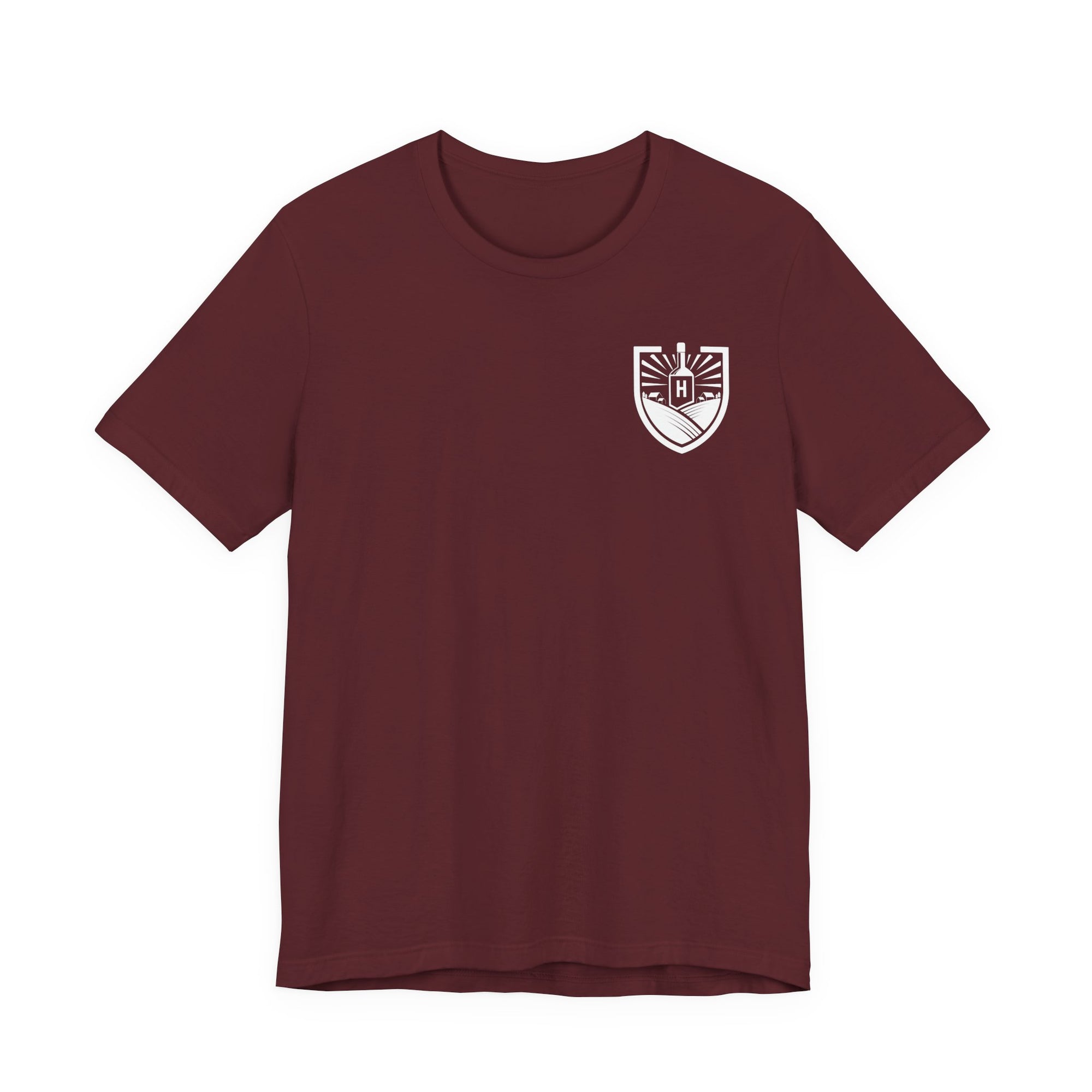 Heritage Field Crest T-Shirt — Vintage Shield Graphic Tee