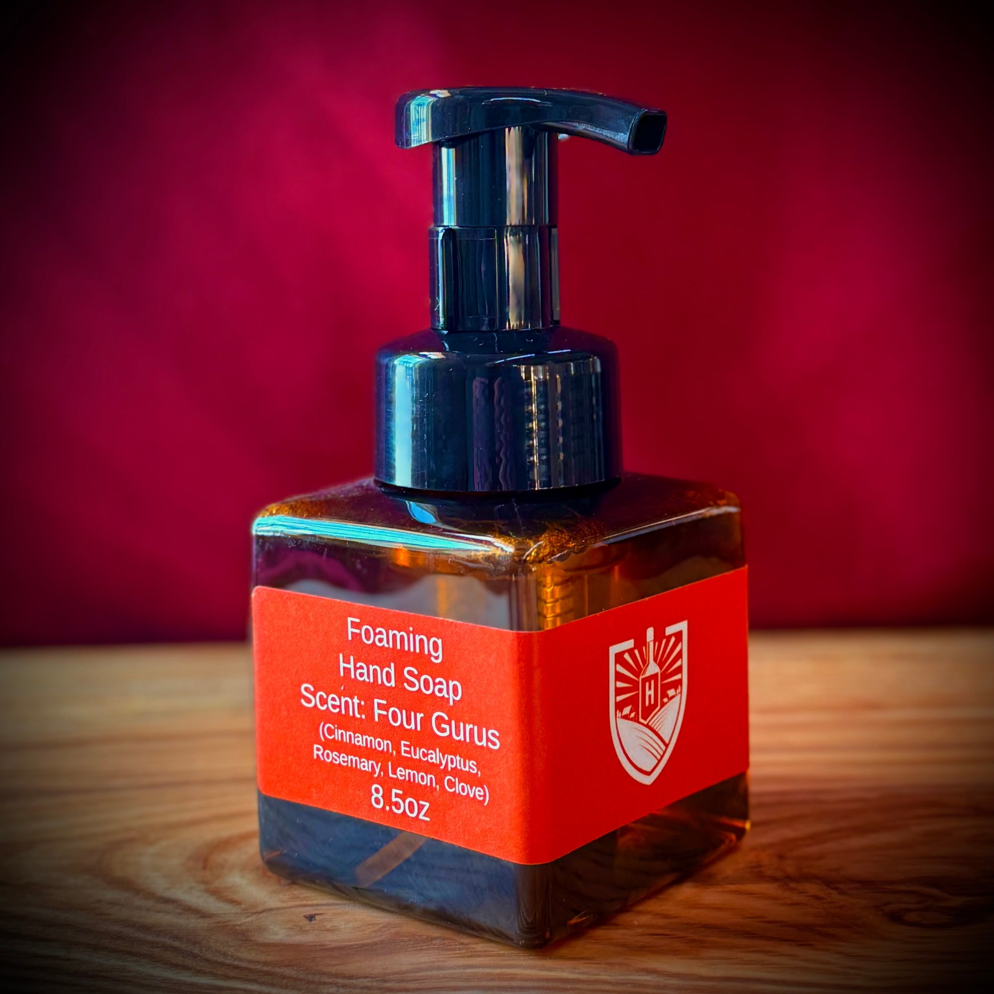 HMF Scented Foaming Soaps