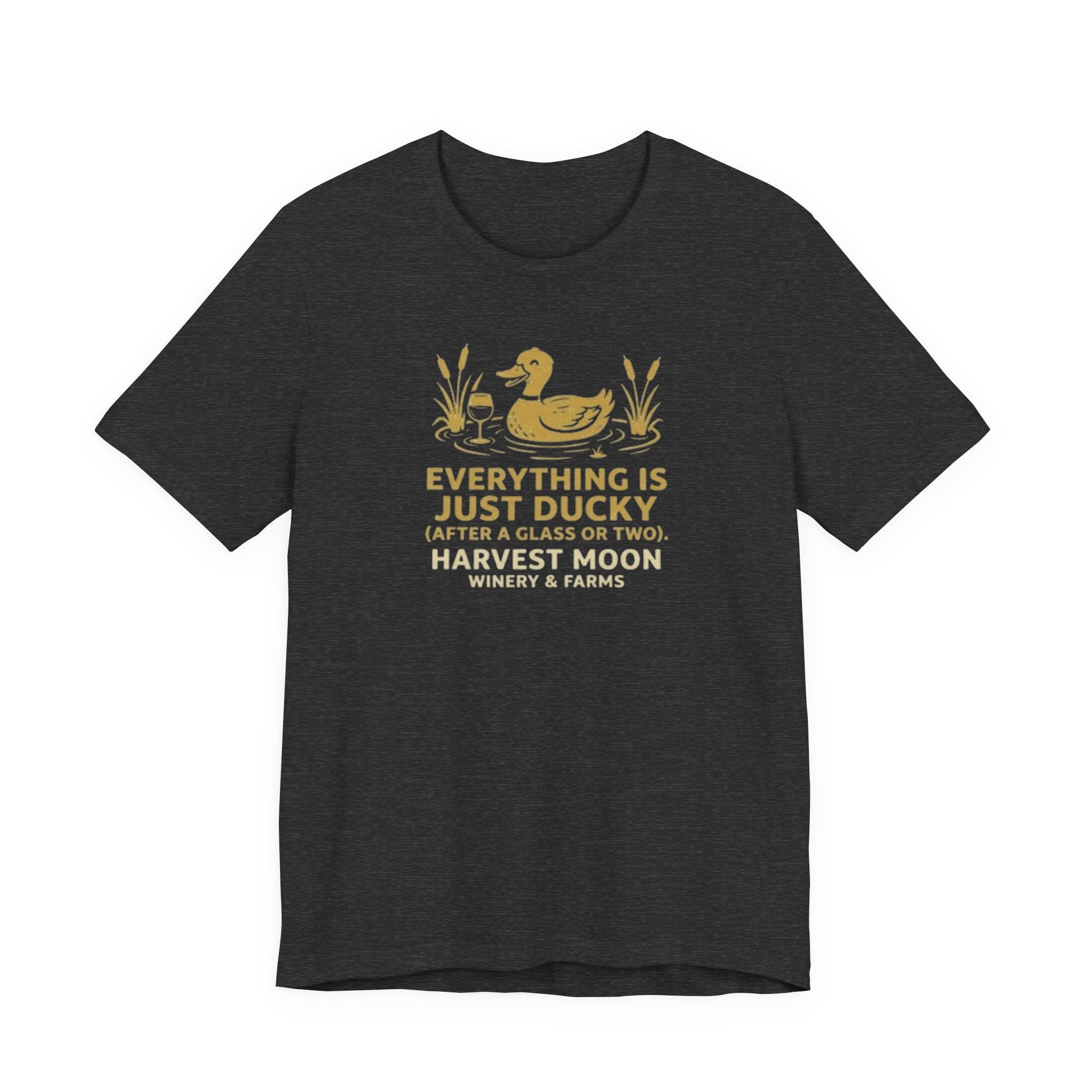 Everything Is Just Ducky T-Shirt — Harvest Moon Farm Duck Graphic