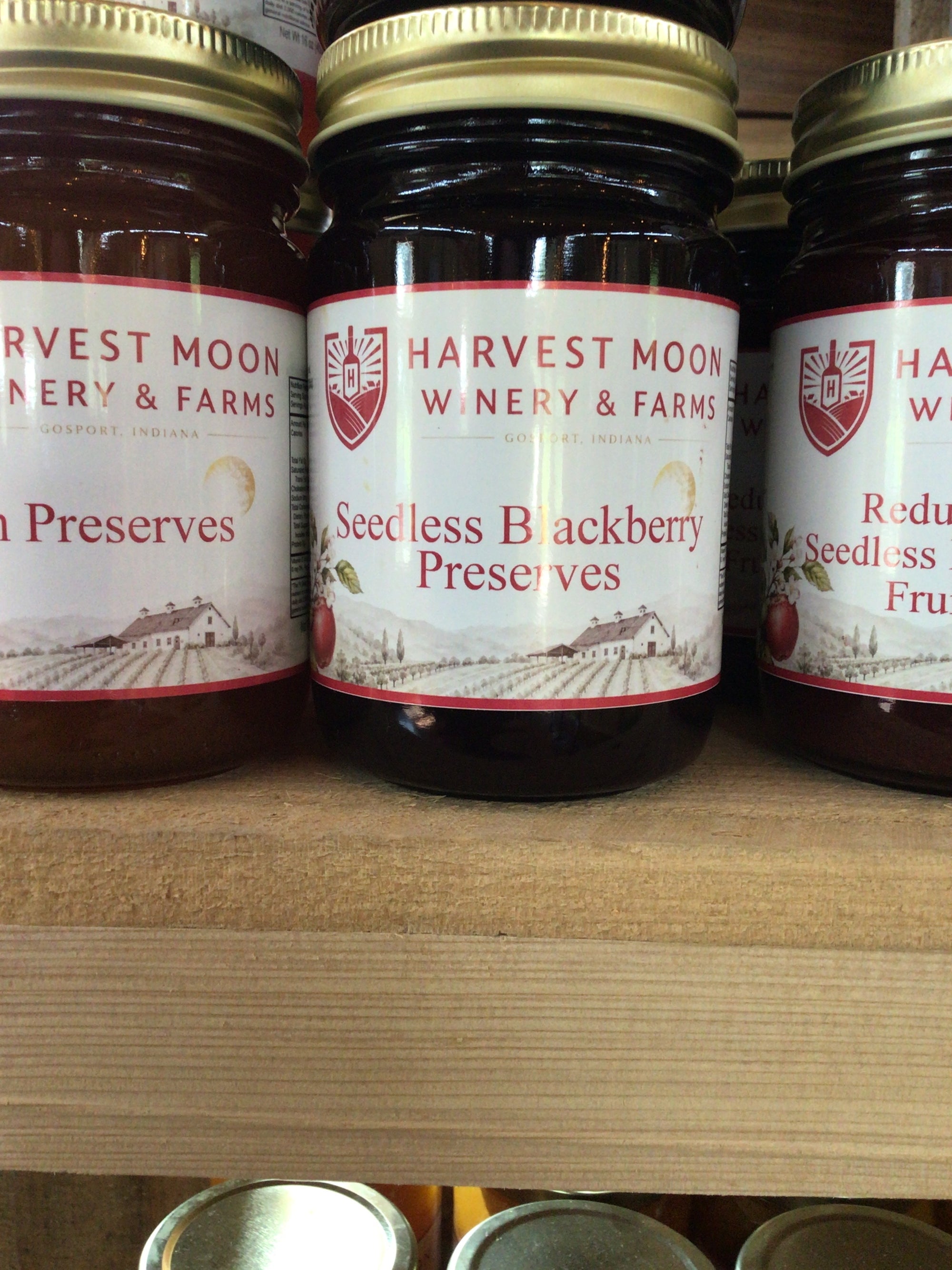 Preserves and Jellies