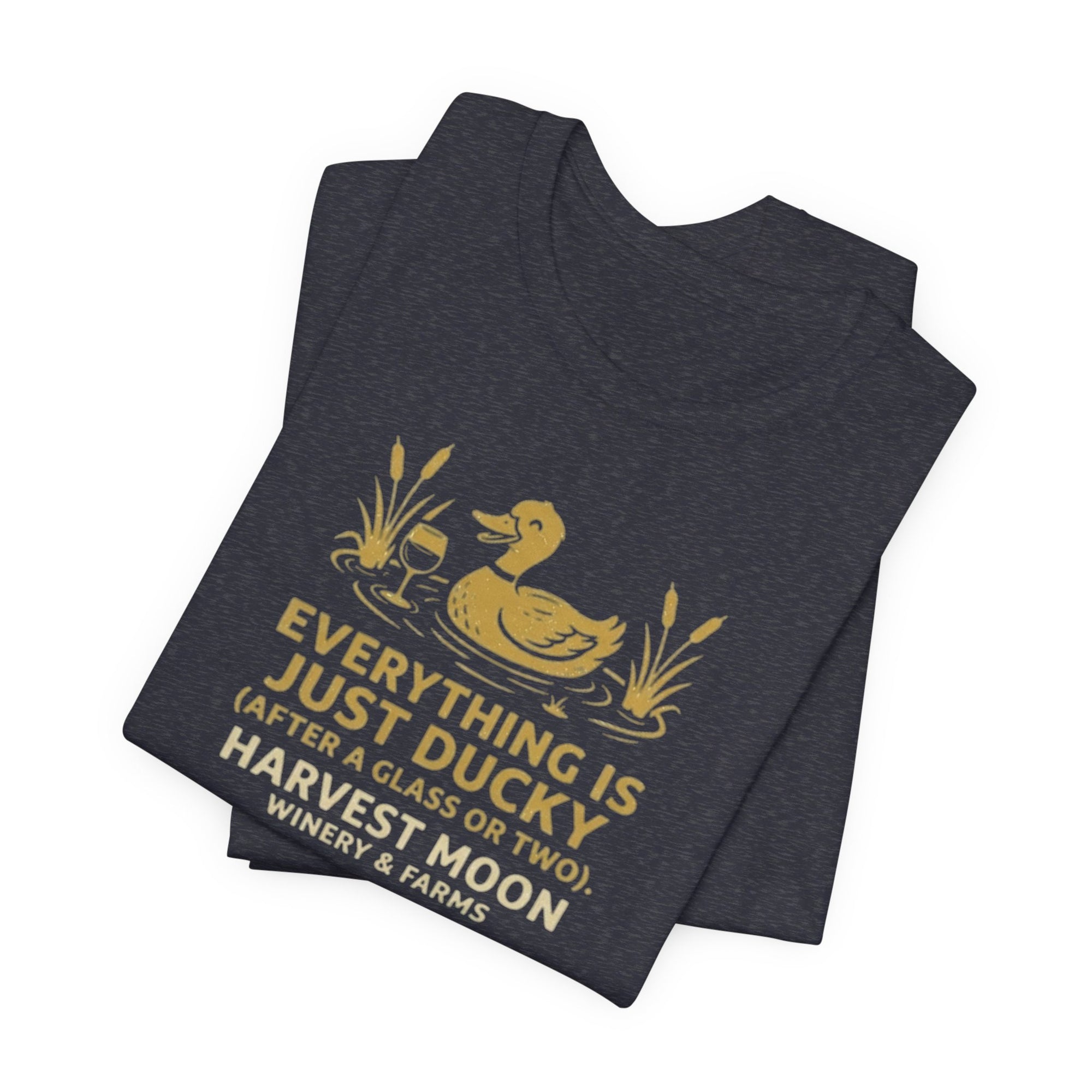 Everything Is Just Ducky T-Shirt — Harvest Moon Farm Duck Graphic Tee