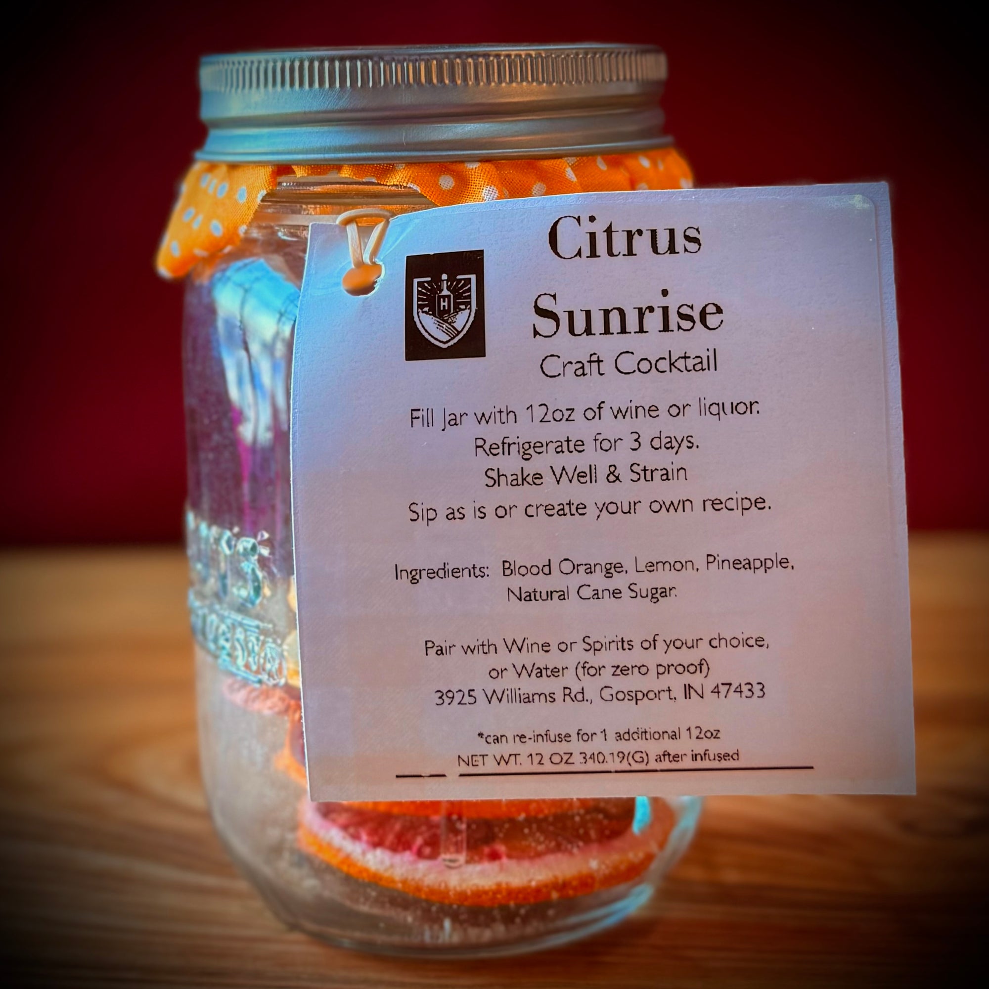 HMF - CRAFT COCKTAIL MIXERS