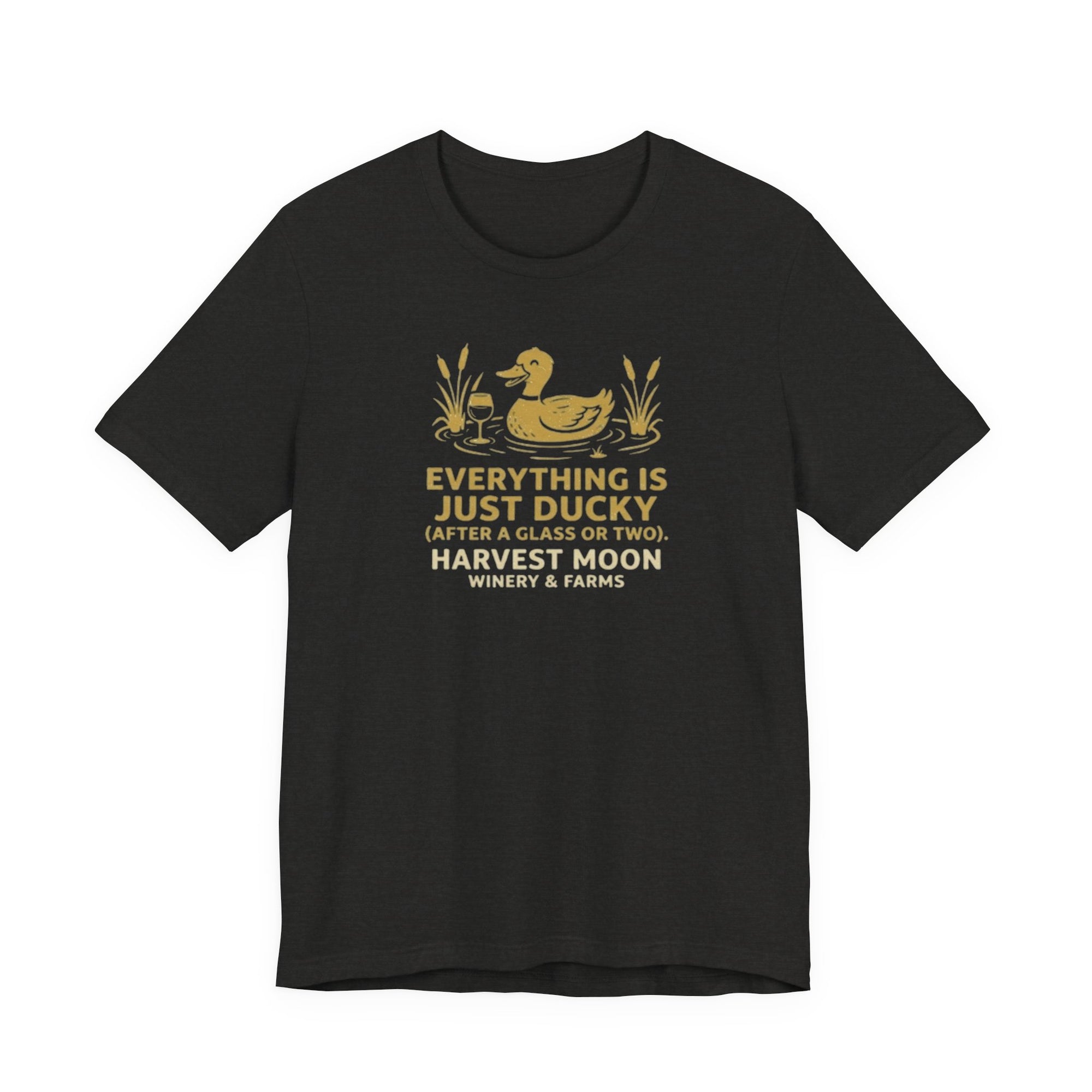 Everything Is Just Ducky T-Shirt — Harvest Moon Farm Duck Graphic Tee