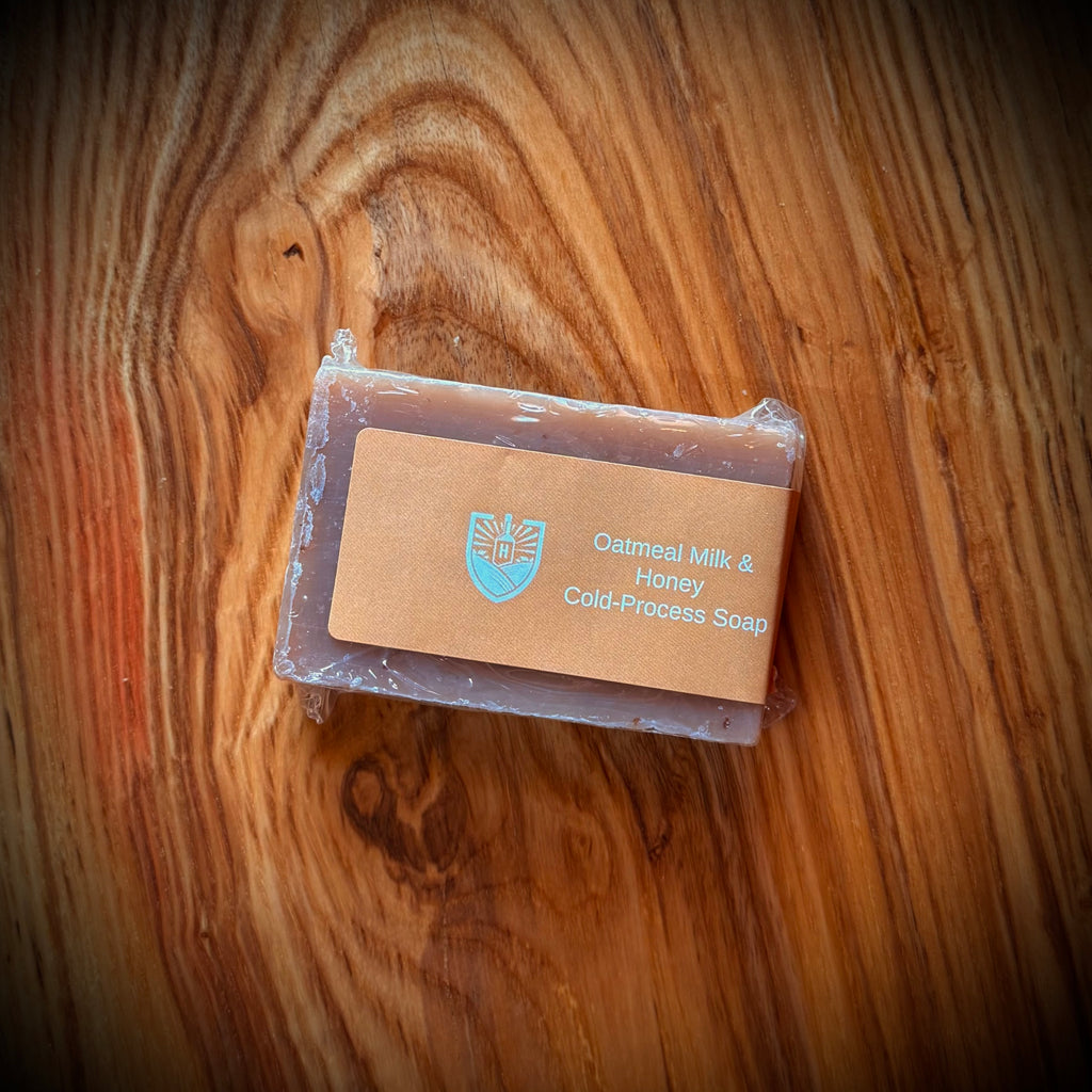 Handcrafted Cold-Process Soap Bars