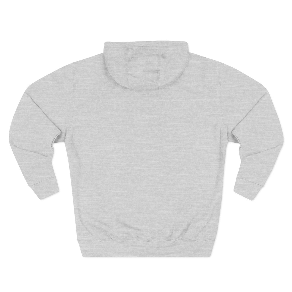 Harvest Moon Farm Hoodie — Vintage Barn Under Full Moon Fleece Pullover