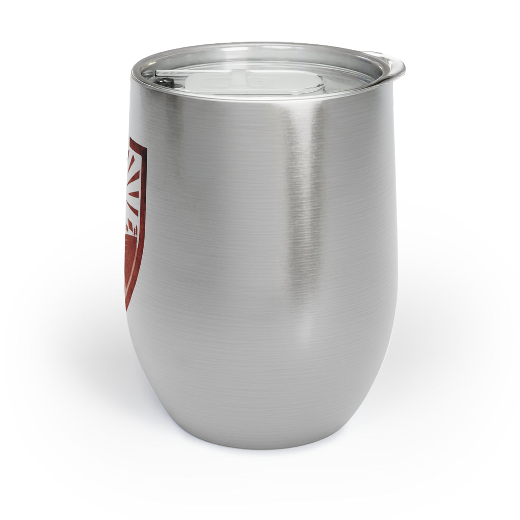Chill Wine Tumbler - Harvest Moon Logo