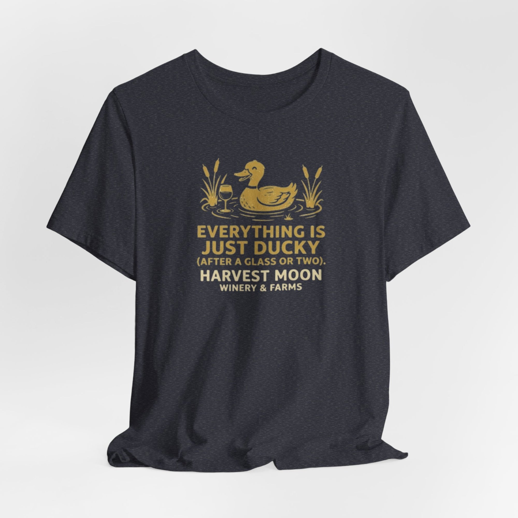 Everything Is Just Ducky T-Shirt — Harvest Moon Farm Duck Graphic Tee