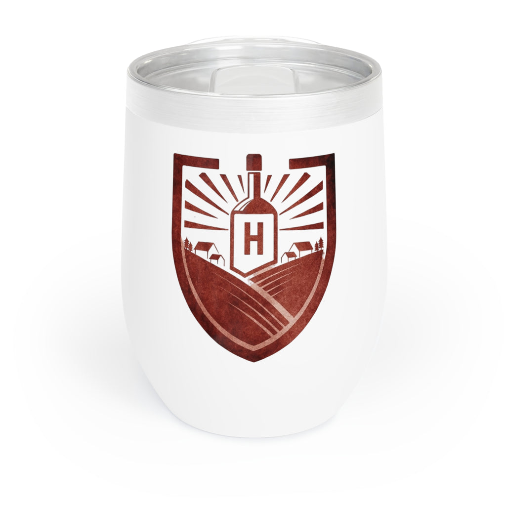 Chill Wine Tumbler - Harvest Moon Logo