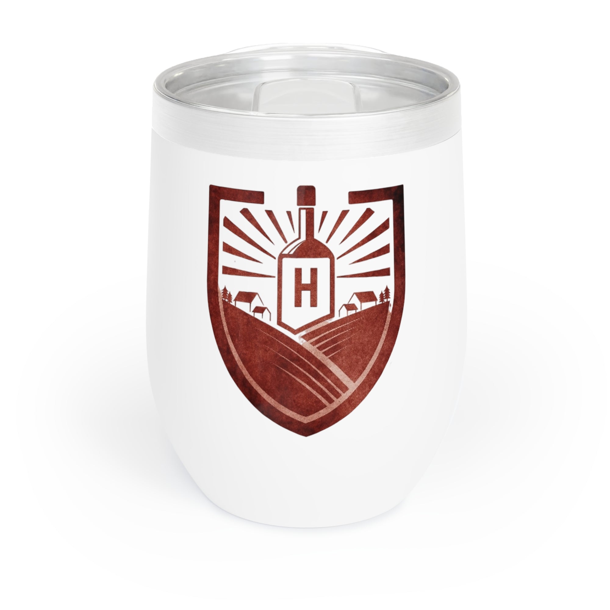 Chill Wine Tumbler - Harvest Moon Logo