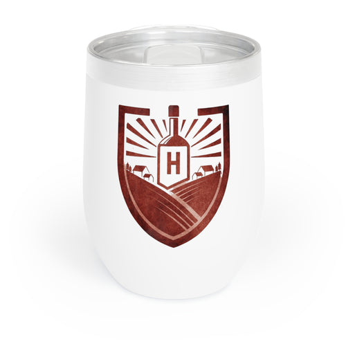 Chill Wine Tumbler - Harvest Moon Logo