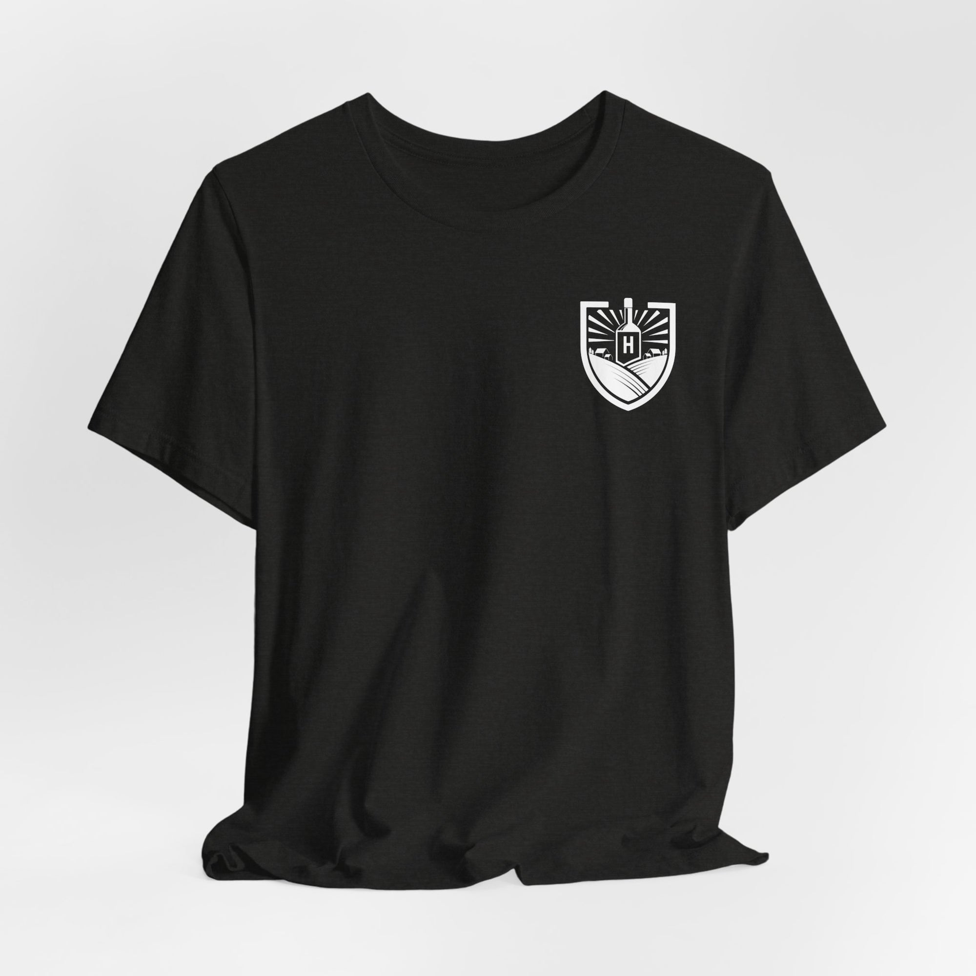 Heritage Field Crest T-Shirt — Vintage Shield Graphic Tee