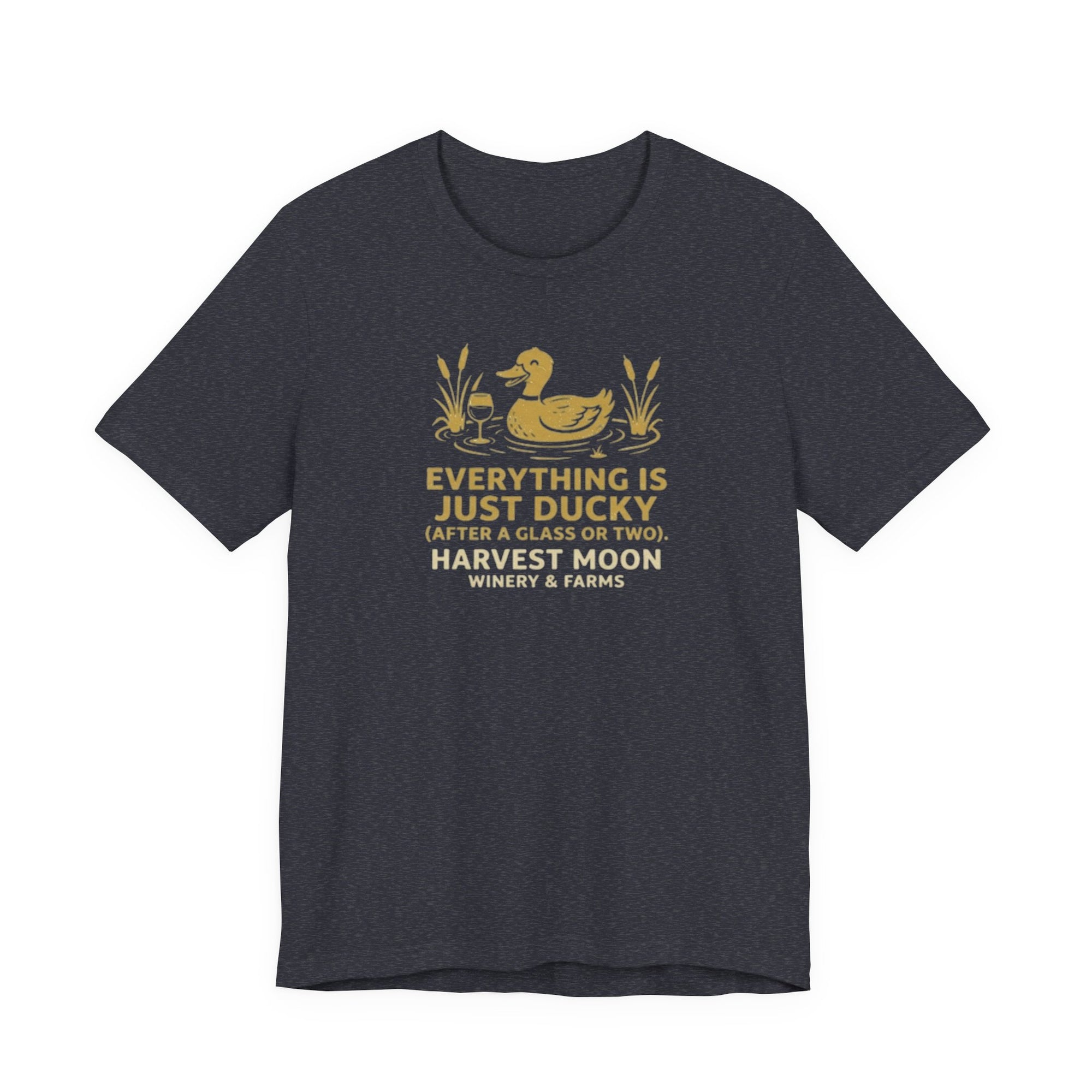 Everything Is Just Ducky T-Shirt — Harvest Moon Farm Duck Graphic Tee