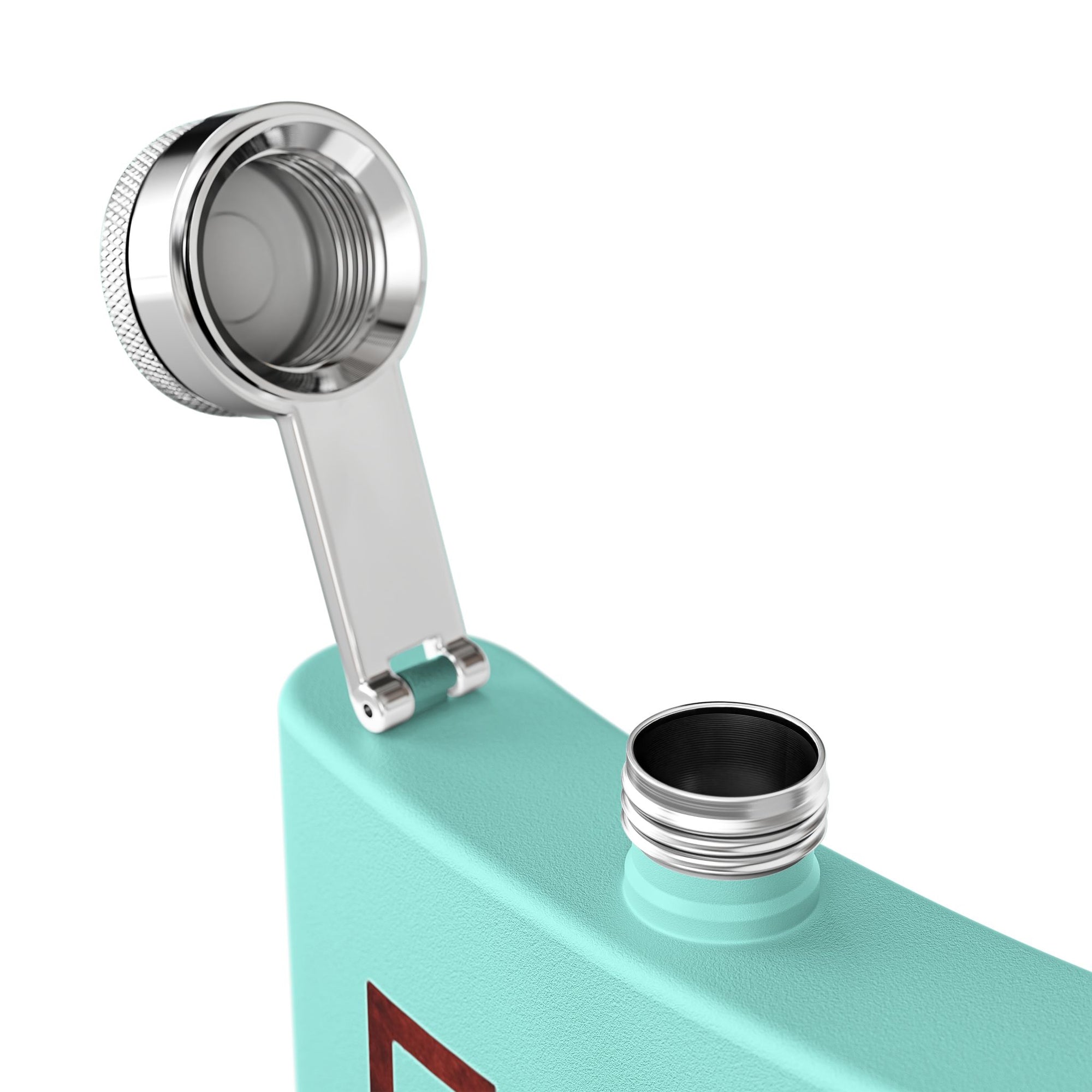 Flask — Harvest Moon Logo 6oz Stainless Steel Hip Flask