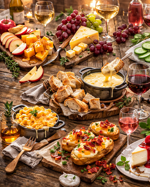 CHEESE LOVERS WINE STROLL - TICKET